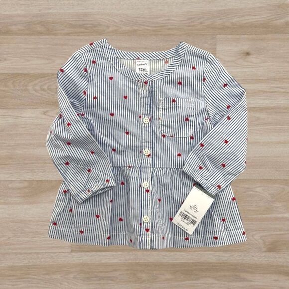 Baby Girl Valentine's Day Matching Set Bundle 12 months - Picture 2 of 14